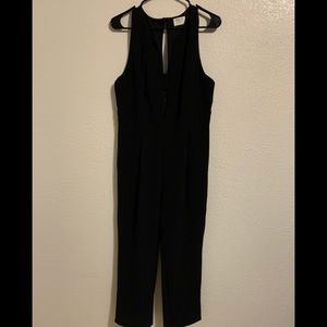 Sienna Sky Black Jumpsuit